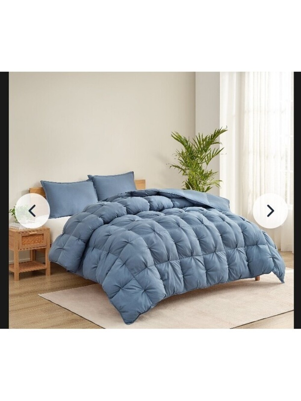 Casual Living 3 Piece Comforter Set Blue